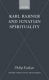 Endean: Karl Rahner and Ignatian Spirituality