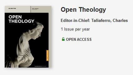 Open Theology Journal