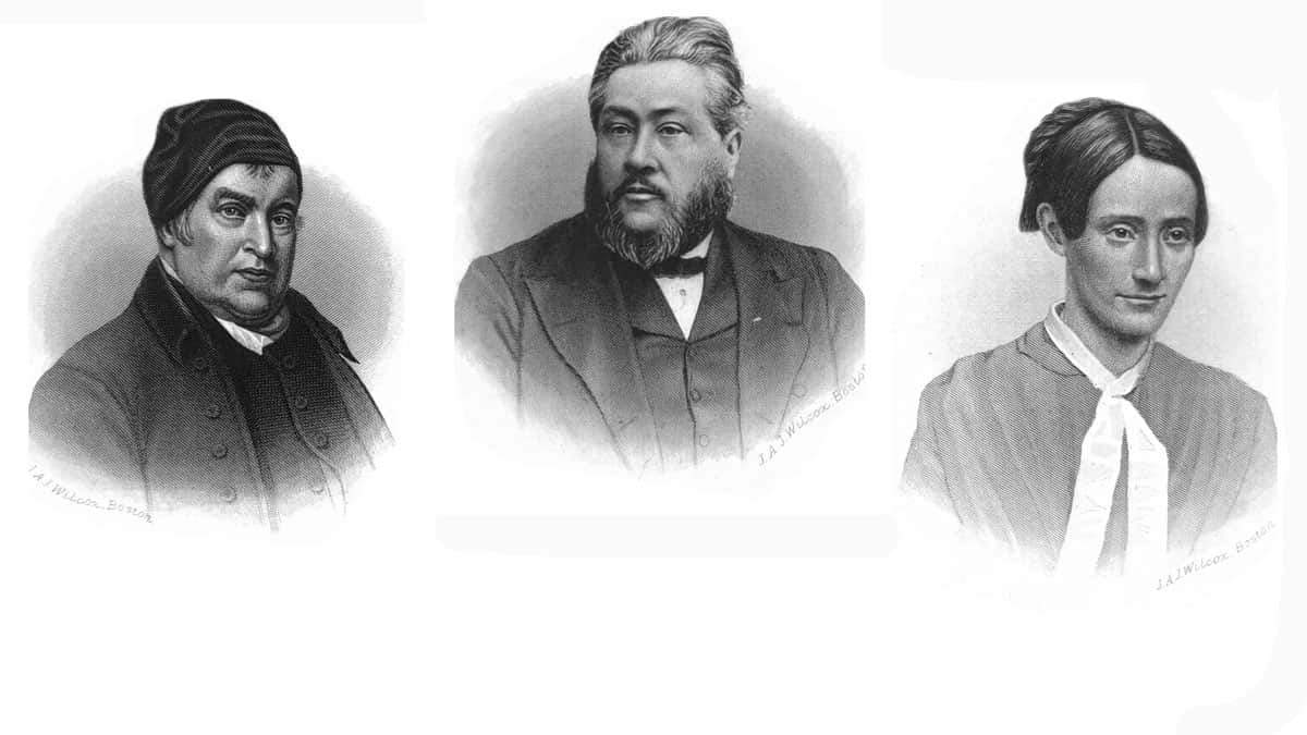 Baptist Hymn Writers: John Fawcett; Charles Haddon Spurgeon; Emily C. Judson