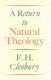 Cleobury: A Return to Natural Theology