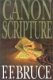 Bruce: The Canon of Scripture