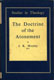 John Kenneth Mozley [1883-1946], The Doctrine of the Atonement. Duckworth's Theology Series
