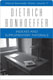 Dietrich Bonhoeffer, Indexes and Supplementary Materials