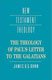 James D.G. Dunn [1939-2020], The Theology of Paul's Letter to the Galatians