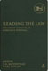 Reading the Law: Studies in Honour of Gordon J. Wenham